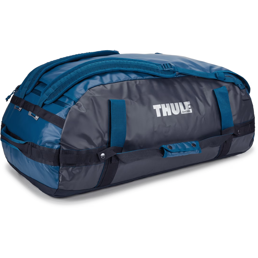 85854248990 Thule Chasm 90L, blå - Duffelbag Computer & IT,Tilbehør computer & IT,Computertasker 22900003110 TDSD204