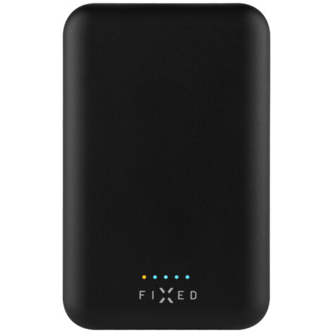 Fixed MagZen Wireless, 6000 mAh, black - Powerbank