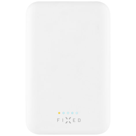 Fixed MagZen Wireless, 6000 mAh, white - Powerbank