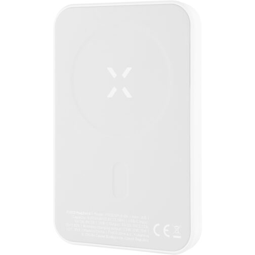 Fixed MagZen Wireless, 6000 mAh, white - Powerbank