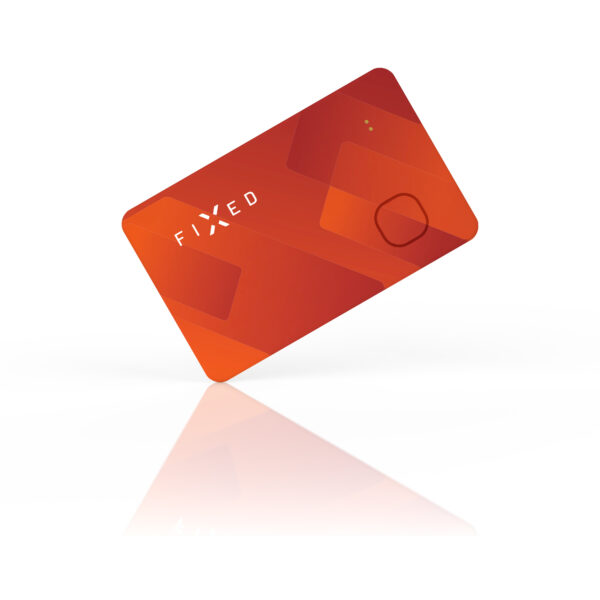 8591680152483 FIXED Tag Card Tracker til Apple Find My, rød - GPS Tracker Telefon & GPS,Tilbehør mobiltelefoner,Tilbehør til iPhone 31300000020 FIXTAG-CARD-OR