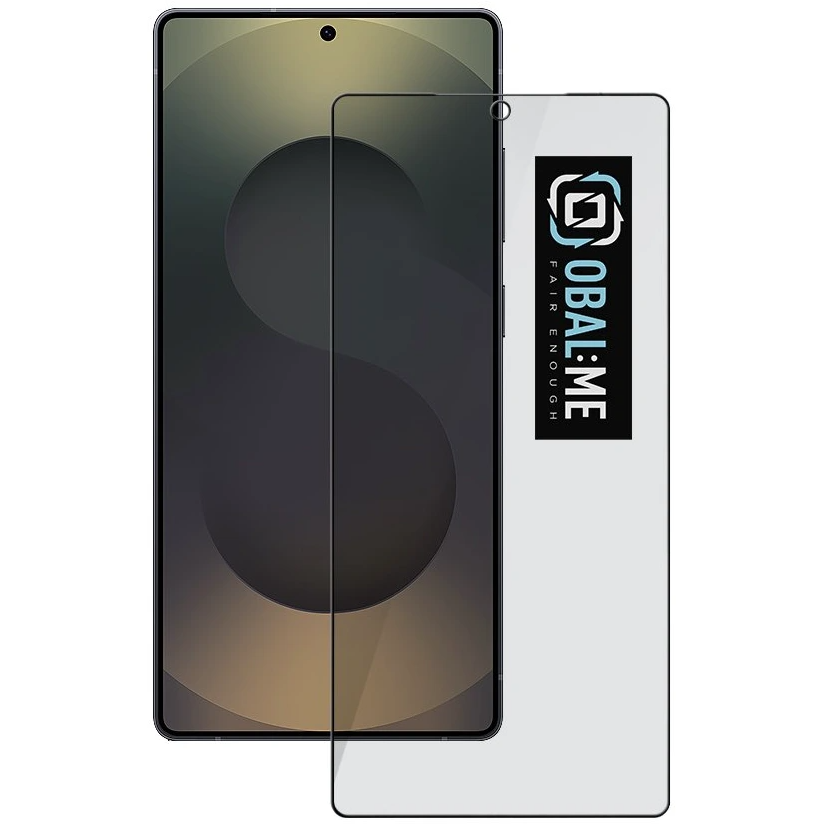 OBAL:ME Samsung Galaxy S25 Ultra Black Privacy 5D - Skærmbes