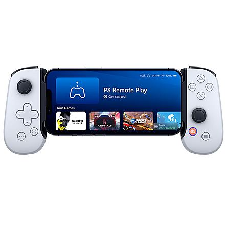 860003568200 Backbone One for iPhone PlayStation Edtion - Controller til Computer & IT,Playstation,Playstation tilbehør 2190003137 BB-02-W-S