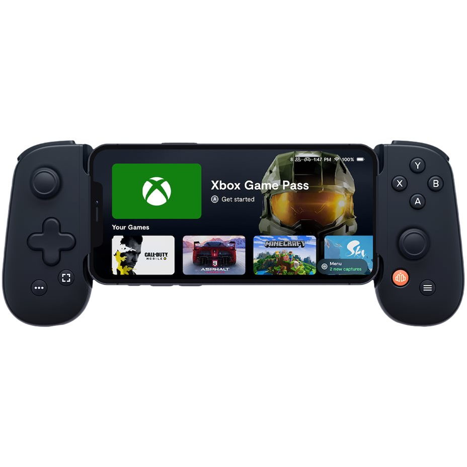 860003568255 Backbone Xbox Edition controller til iPhone sort Computer & IT,Xbox,Xbox tilbehør 2190003136 BB-02-B-X