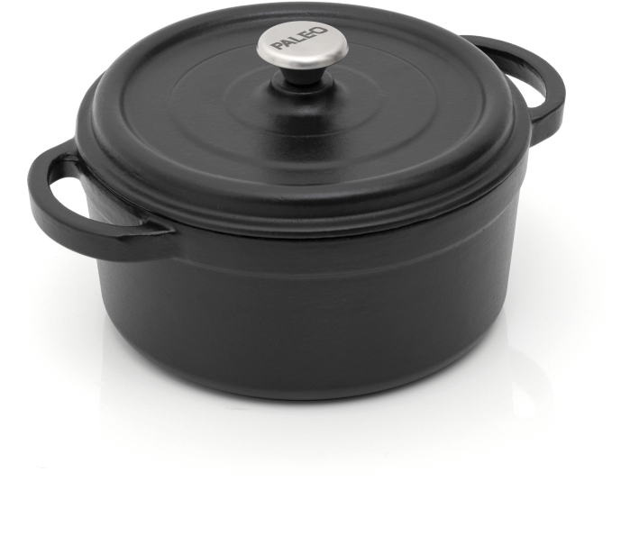 8680131810086 Paleo Rund Gryde Tall S, sort, Ø20 - Gryde Husholdning,Køkkenudstyr,Gryder 37900002130 PO2010