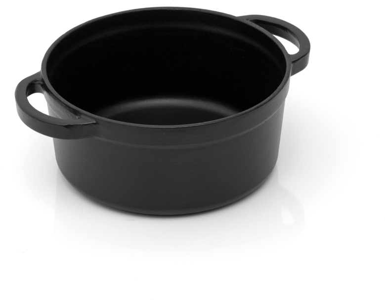 8680131810154 Paleo Rund Gryde Tall L, sort, Ø24 - Gryde Husholdning,Køkkenudstyr,Gryder 37900002110 PO2410