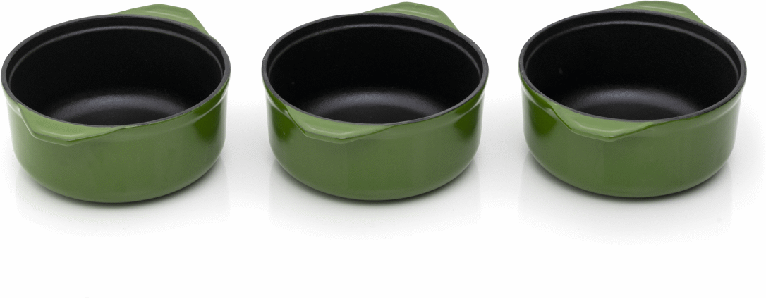 8680131810758 Paleo Rund Gryde XS, grøn, Ø12 - Gryde Husholdning,Køkkenudstyr,Gryder 37900002190 PO1230