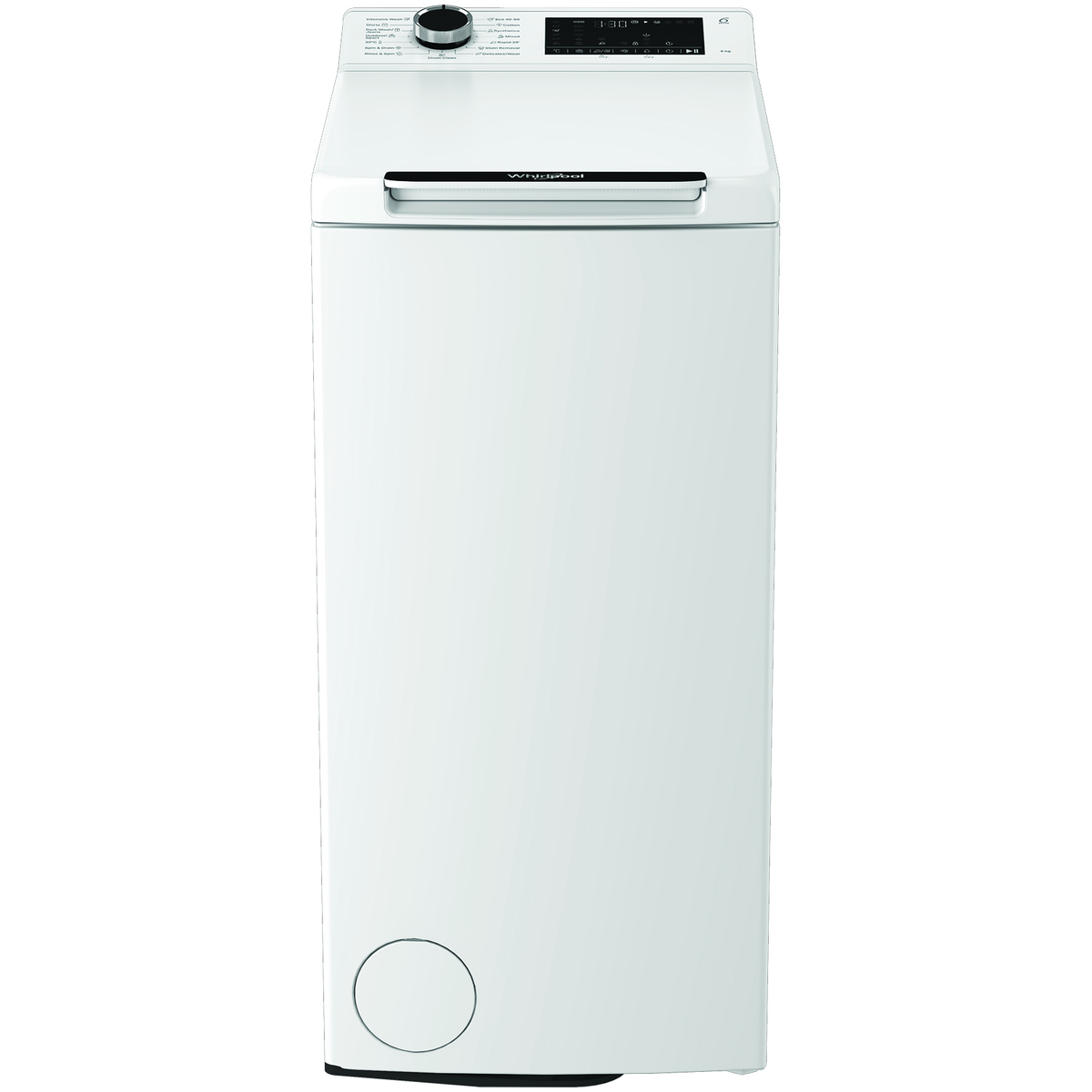 8690842885617 Whirlpool TW61P2D topbetjent vaskemaskine Hvidevarer,Vaskemaskine,Topbetjente vaskemaskiner 2190014850 TW61P2D