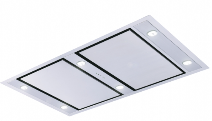 8697412751891 Silverline SL 4220-1 RF - Loftintegreret emhætte Hvidevarer,Emhætter,Loftsintegrerede emhætter 37900001230 SL 4220-1 RF