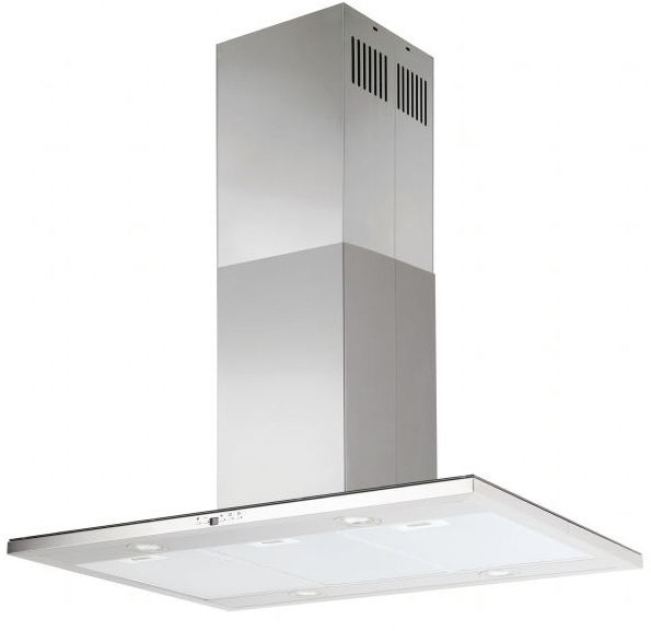 8699316304326 Silverline SL 4250-90 RF - Frithængende emhætte Hvidevarer,Emhætter,Frithængende emhætter 37900001330 SL 4250-90 RF