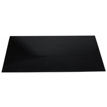Silverline YM804.1000.24 - Stænkplade sort 80 x 45 cm