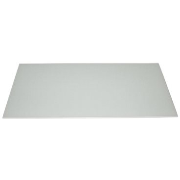 Silverline YM804.1000.25 - Stænkplade hvid 80 x 45 cm