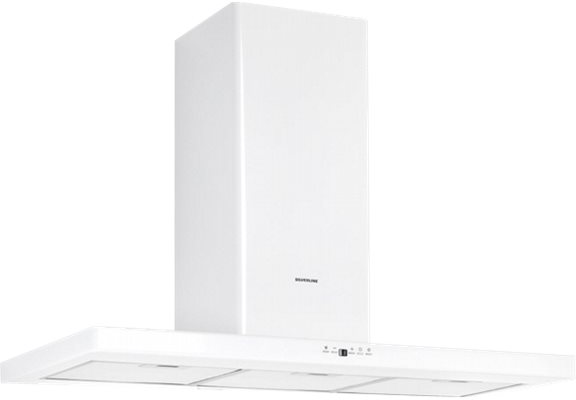 8699316329053 Silverline SL 3120-90 HV - Væghængt emhætte Hvidevarer,Emhætter,Vægmonterede emhætter 37900002490 SL 3120-90 HV