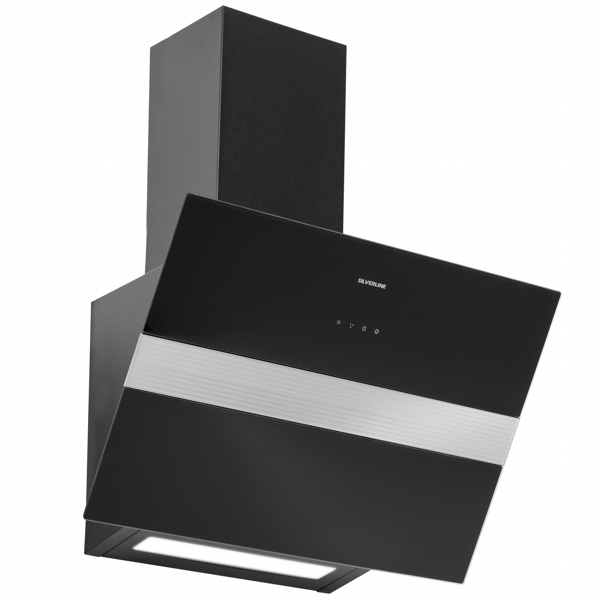 8699316335009 Silverline SM 3472-80 SR - Skråtstillet emhætte Hvidevarer,Emhætter,Skråtstillet emhætter 37900350090 SM 3472-80 SR