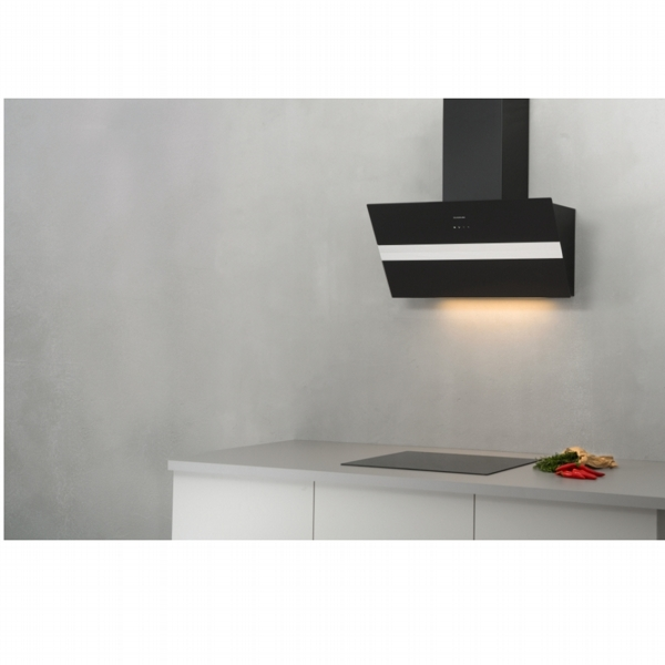 8699316335009 Silverline SM 3472-80 SR - Skråtstillet emhætte Hvidevarer,Emhætter,Skråtstillet emhætter 37900350090 SM 3472-80 SR