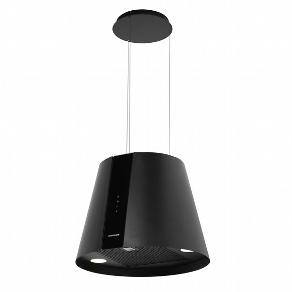 8699316338109 Silverline SM 4386-40 SR - Wirehængt emhætte Hvidevarer,Emhætter,Lampe emhætter 37900003060 SM 4386-40 SR