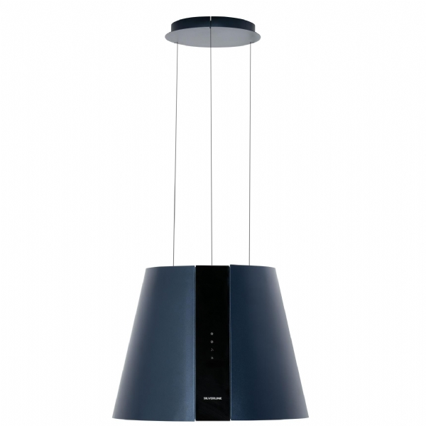 8699316338123 Silverline SM 4386-40 BL - Wirehængt emhætte Hvidevarer,Emhætter,Lampe emhætter 37900003050 SM 4386-40 BL