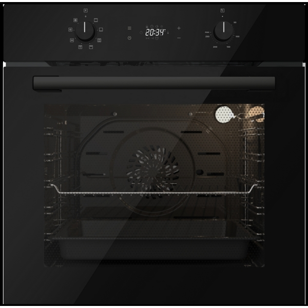 Silverline BO 6504 B - Ovn til indbygning