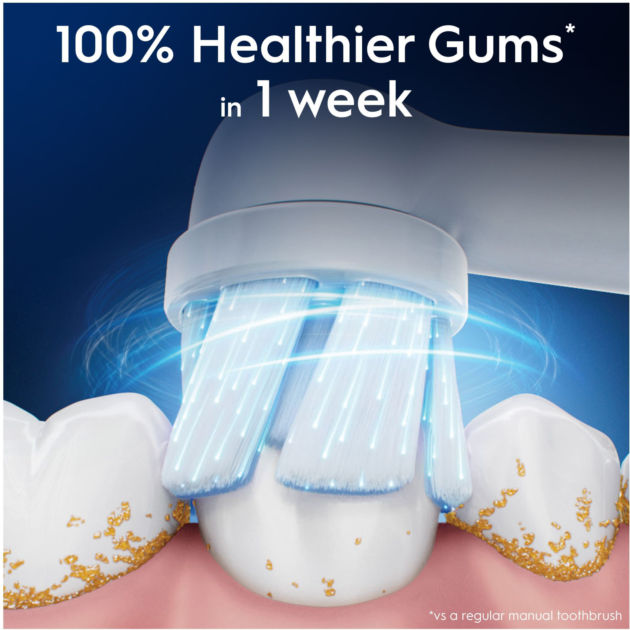 8700216195485 Oral-B Refill iO Gentle Care, white 6-pak - Løse børster Personlig pleje,Tandpleje,Tilbehør til tandpleje 2190013941 iO Gentle Care White 6ct