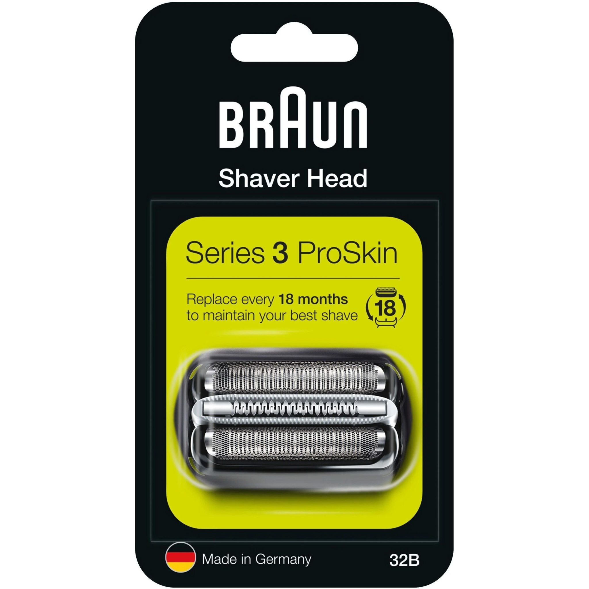8700216735797 Braun Series 32B - Skærehoved Personlig pleje,Barbering,Tilbehør til barbering 2190013960 32B