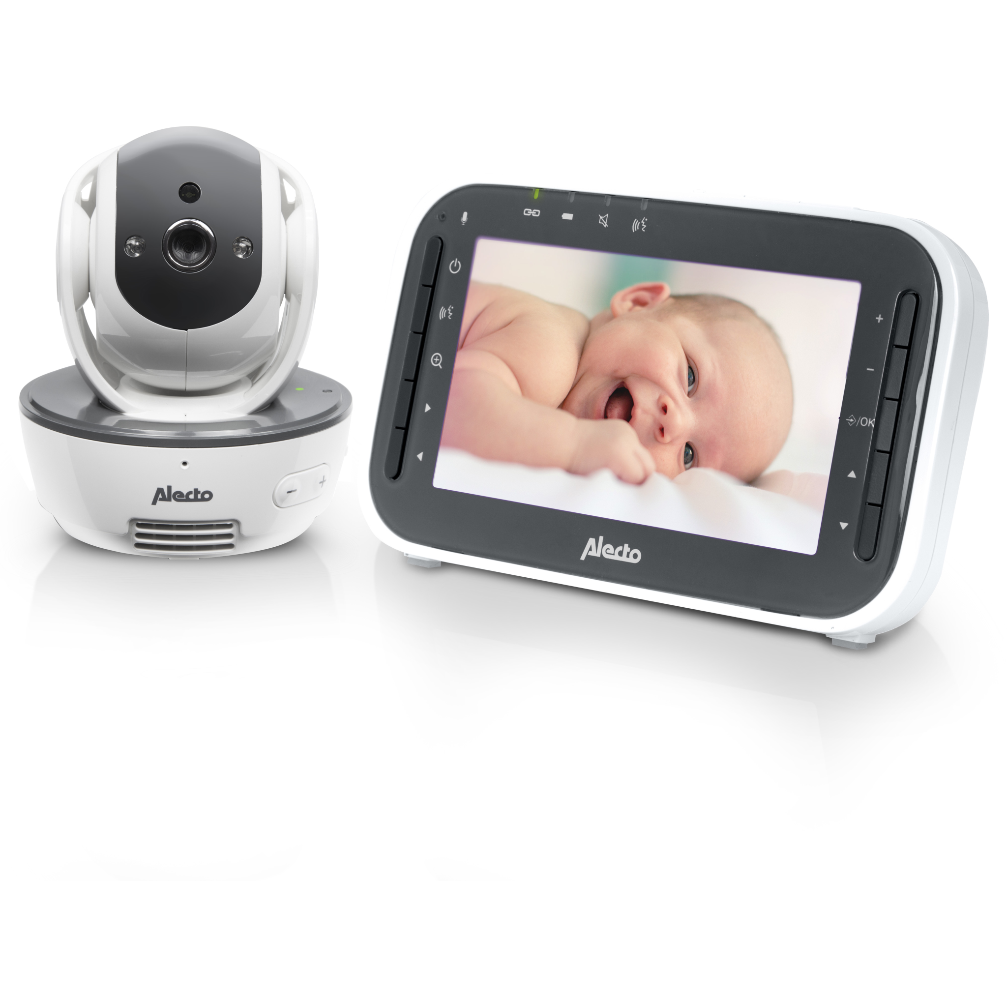 8711902077916 Alecto Video babymonitor with 4,3'' colour display DVM200M - Personlig pleje,Sundhed,Babyalarm 5800000420 DVM200M