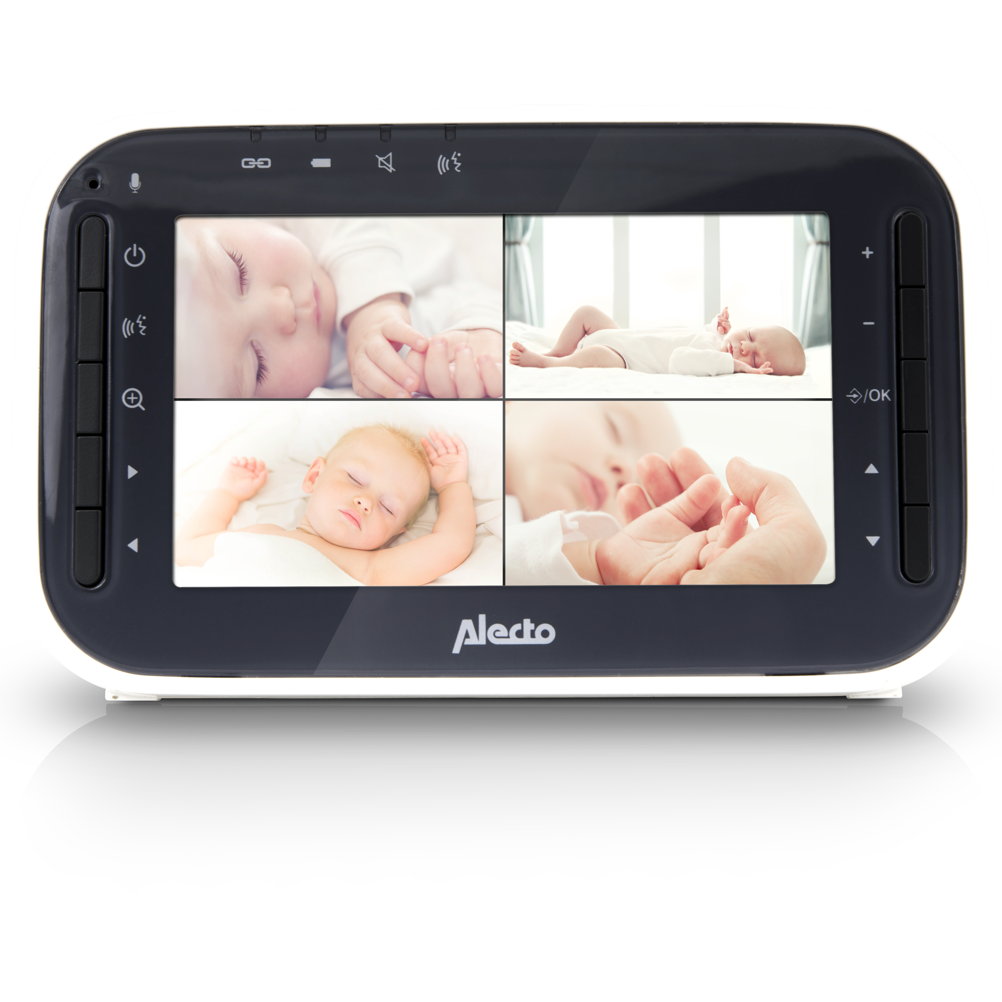 8711902077916 Alecto Video babymonitor with 4,3'' colour display DVM200M - Personlig pleje,Sundhed,Babyalarm 5800000420 DVM200M