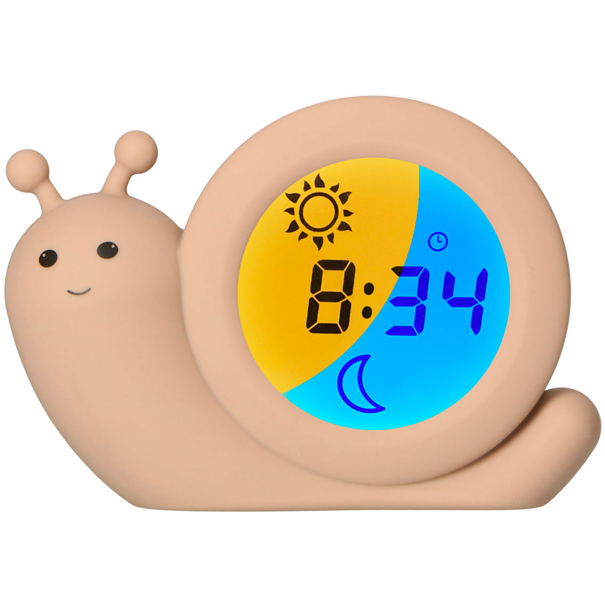8711902078494 Alecto Sleeptrainer Snail BC110BE SIMON - Natlys og vækkeur Personlig pleje,Sundhed,Diverse 5800000320 BC110BE SIMON