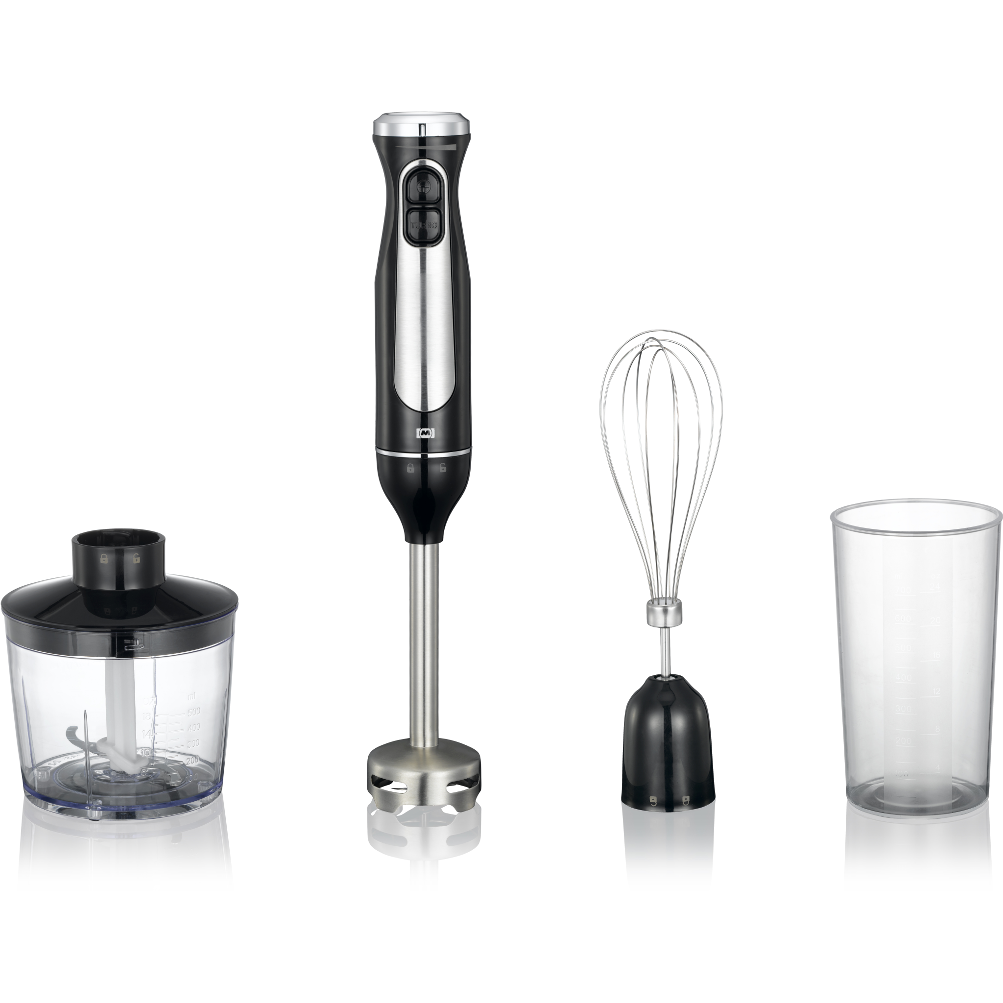 Melissa Stavblendersæt, 600W