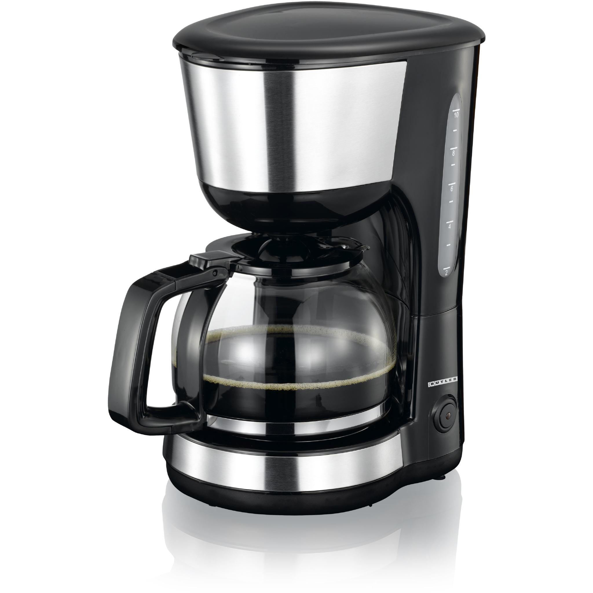 Melissa Kaffemaskine 1000W, 1,25L (10 kop)