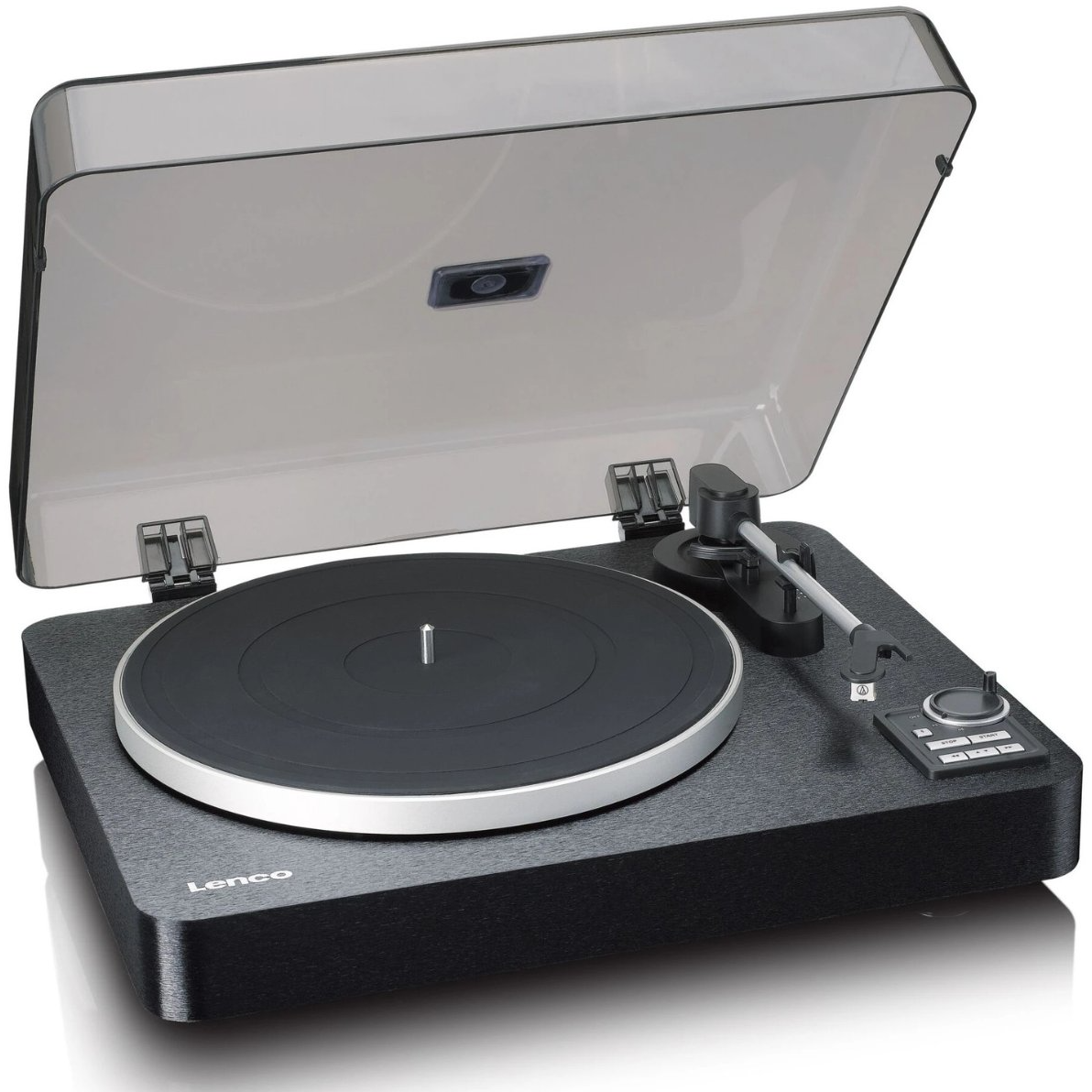 8711902086147 Lenco LBT-TA165BK pladespiller TV & HIFI,HIFI,Pladespillere 27100000640 LBT-TA165BK