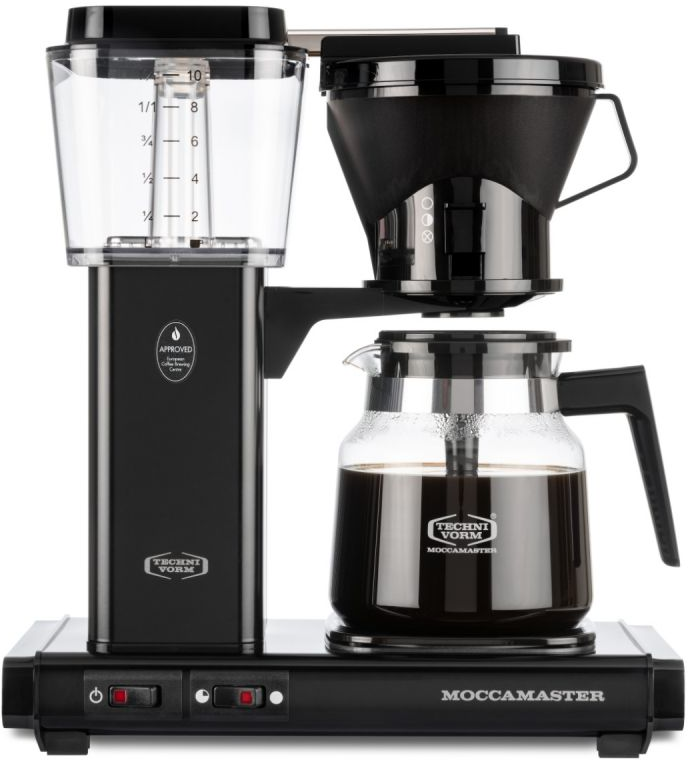 8712072537033 Moccamaster Manuel - Kaffemaskine Husholdning,Kaffe,Kaffemaskiner 2100370330 Manuel