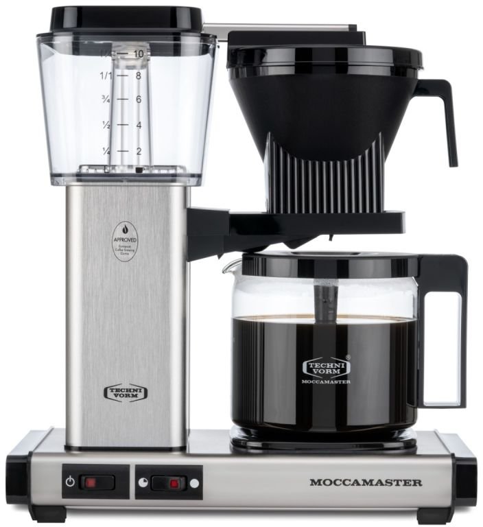 8712072537446 Moccamaster Automatic - Kaffemaskine Husholdning,Kaffe,Kaffemaskiner 2100374460 Automatic