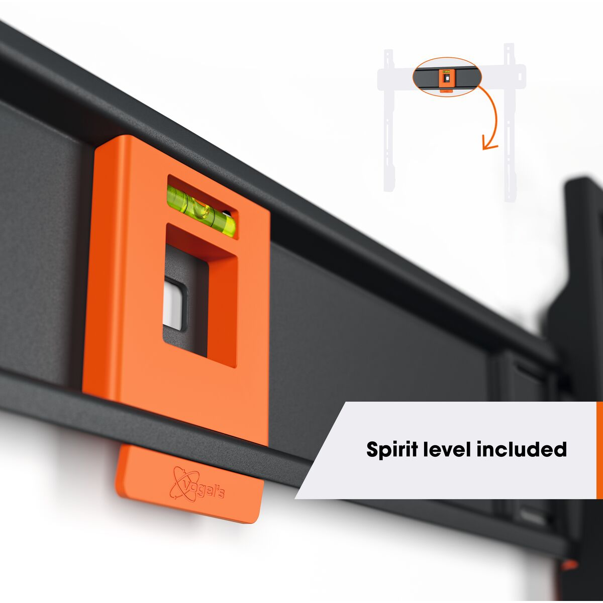 8712285347566 Vogels TVM 1415 Quick Wall Mount Tilt 32-65'' - Vægbeslag TV & HIFI,TV,Vægbeslag 74600010220 TVM 1415