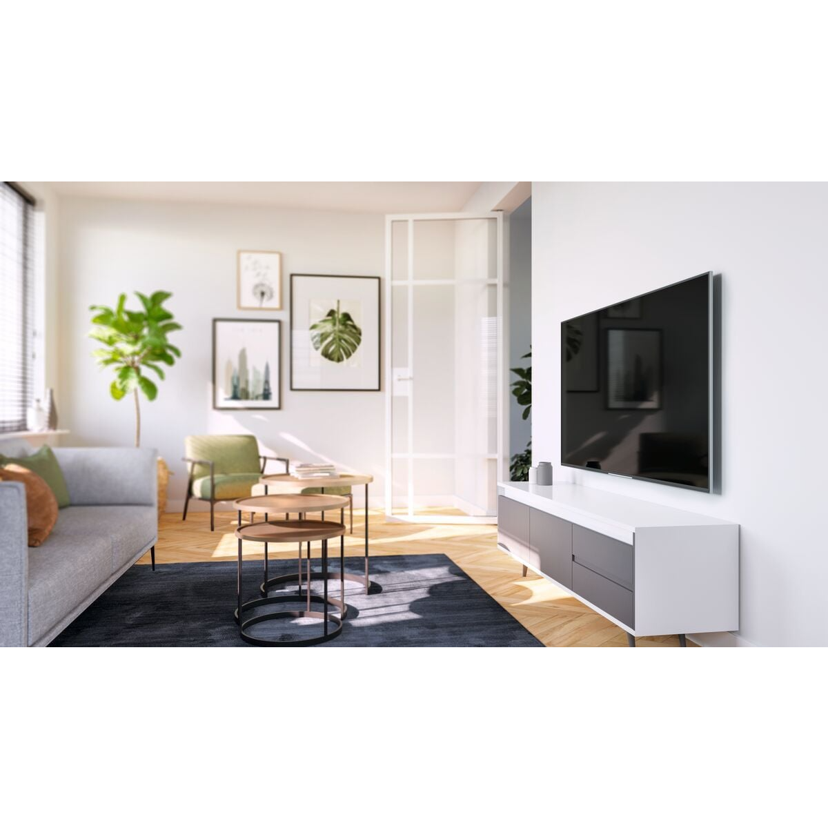 8712285347825 Vogels TVM 3605 Comfort Wall mount fixed 40-100'' - Vægbesla TV & HIFI,TV,Vægbeslag 74600009970 TVM 3605