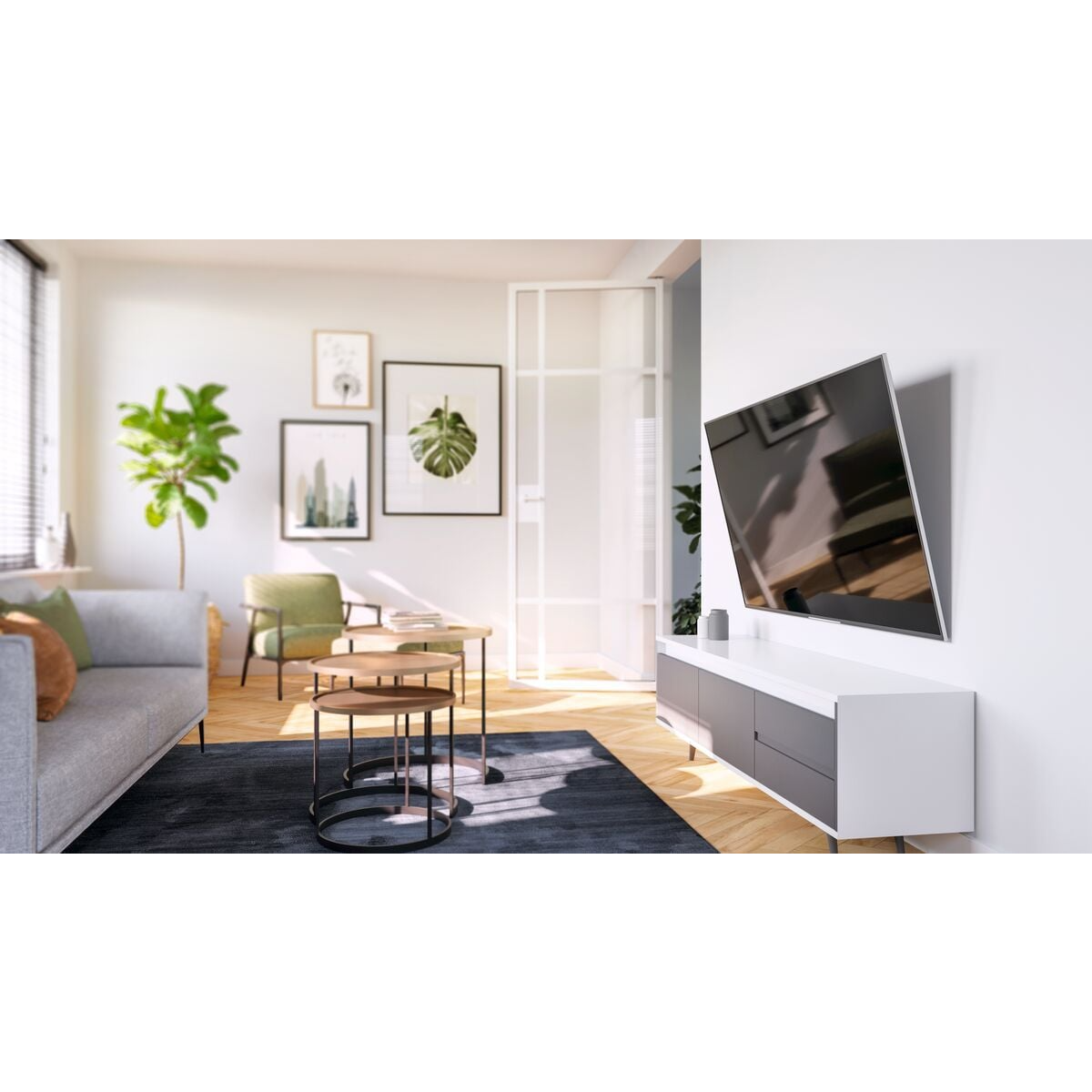 8712285347849 Vogels TVM 3615 Comfort Wall mount tilt 40-77'' - Vægbeslag TV & HIFI,TV,Vægbeslag 74600009980 TVM 3615