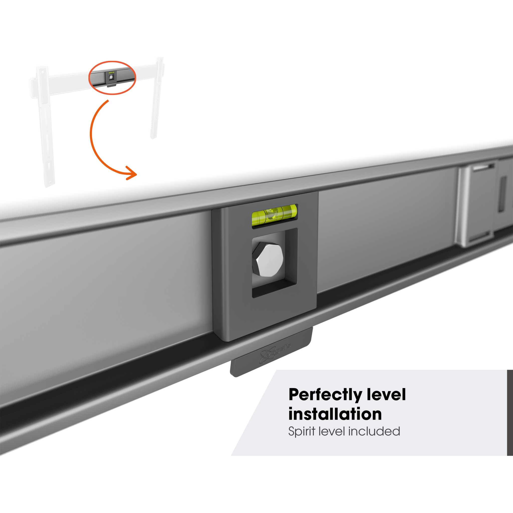 8712285347962 Vogels TVM 5605 Elite Flat Large 100'' - Vægbeslag TV & HIFI,TV,Vægbeslag 74600010320 TVM 5605