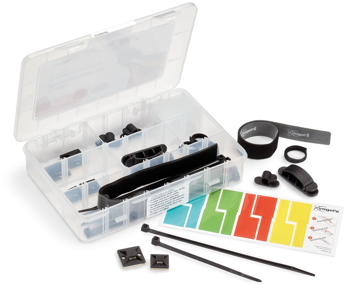 8712285350504 Vogels TVA 6203 Cable Management Kit - Kabelstyring TV & HIFI,TV,Tilbehør TV 74600009130 TVA 6203