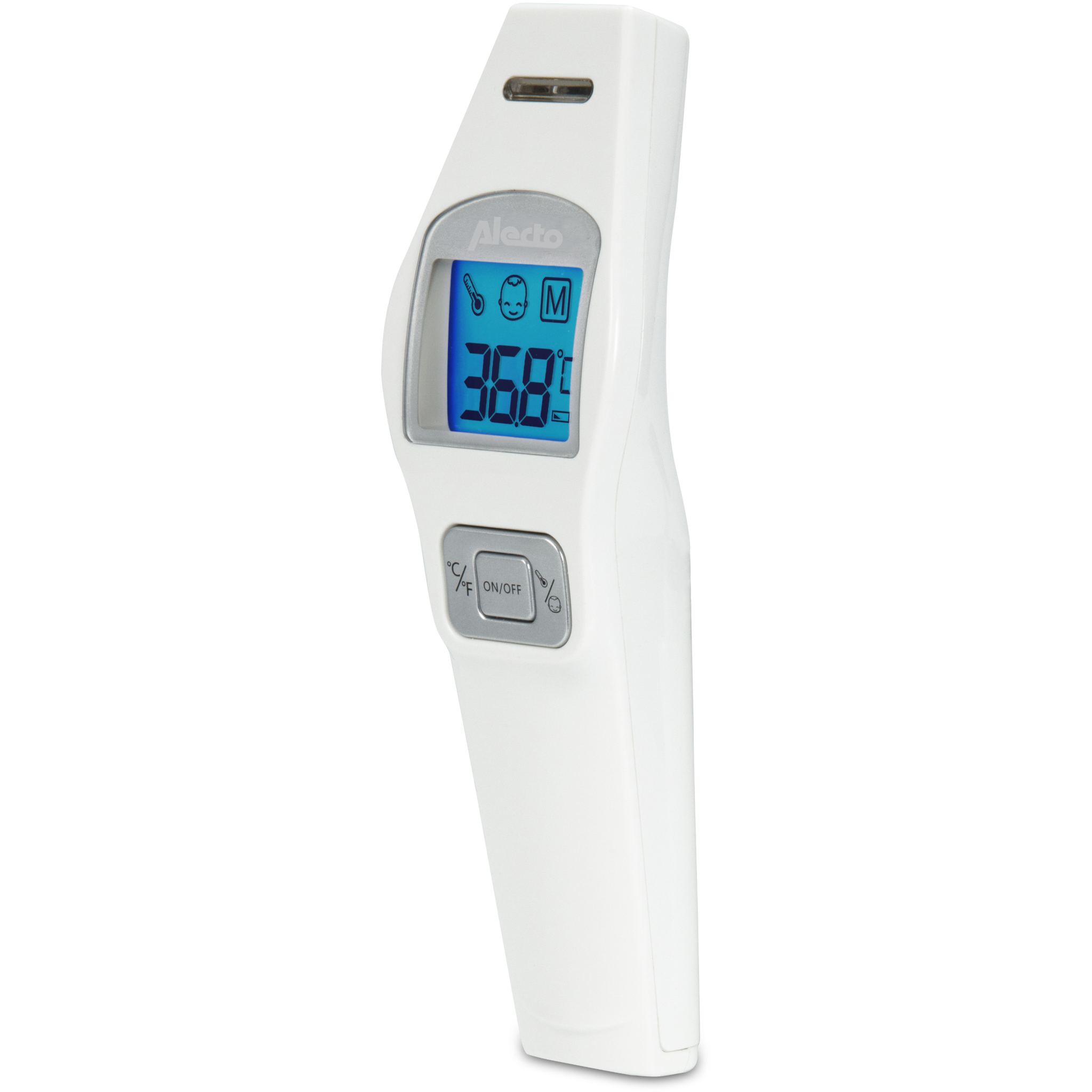 8712412579488 Alecto Forehead thermometer, infrared BC-37 - Pandetermomete Personlig pleje,Sundhed,Termometer 5800000330 BC-37