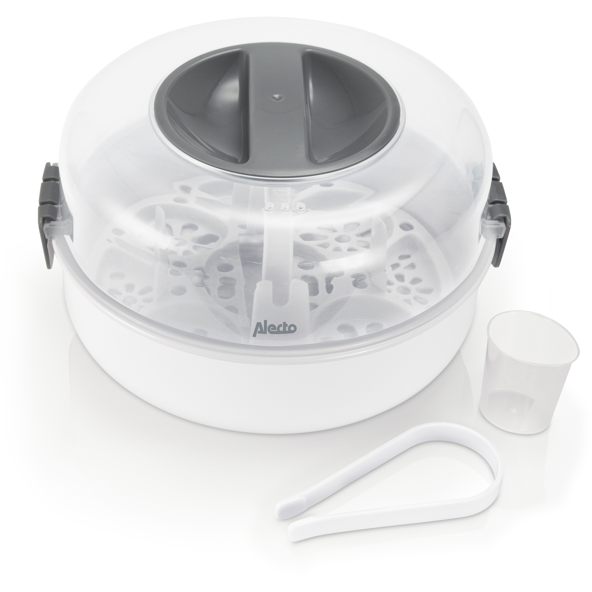 8712412580309 Alecto Microwave bottle sterilizer BW-04 - Sterilisator til Personlig pleje,Sundhed,Diverse 5800000370 BW-04