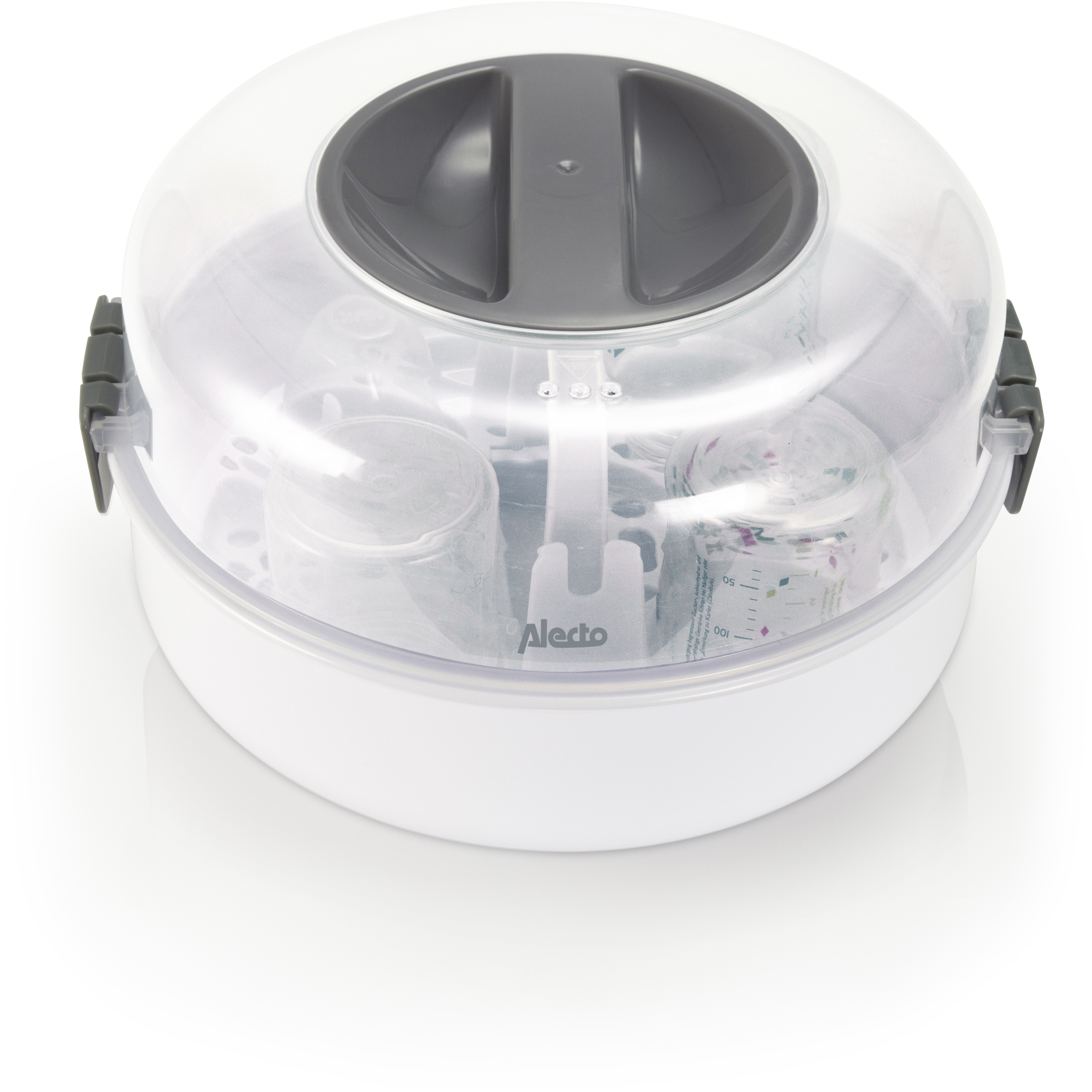 8712412580309 Alecto Microwave bottle sterilizer BW-04 - Sterilisator til Personlig pleje,Sundhed,Diverse 5800000370 BW-04