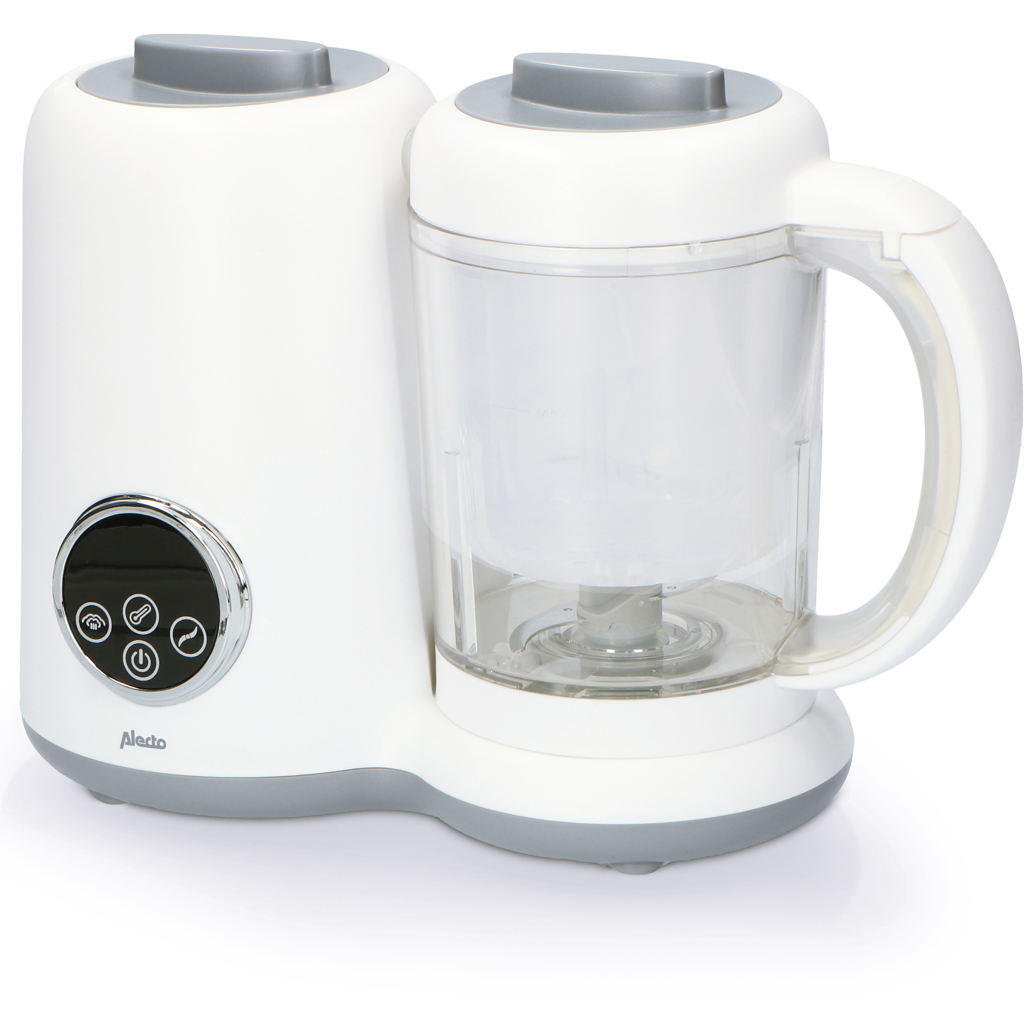 8712412586233 Alecto Multifunction babyfood maker BFP-66 - Baby foodproces Personlig pleje,Sundhed,Diverse 5800000350 BFP-66