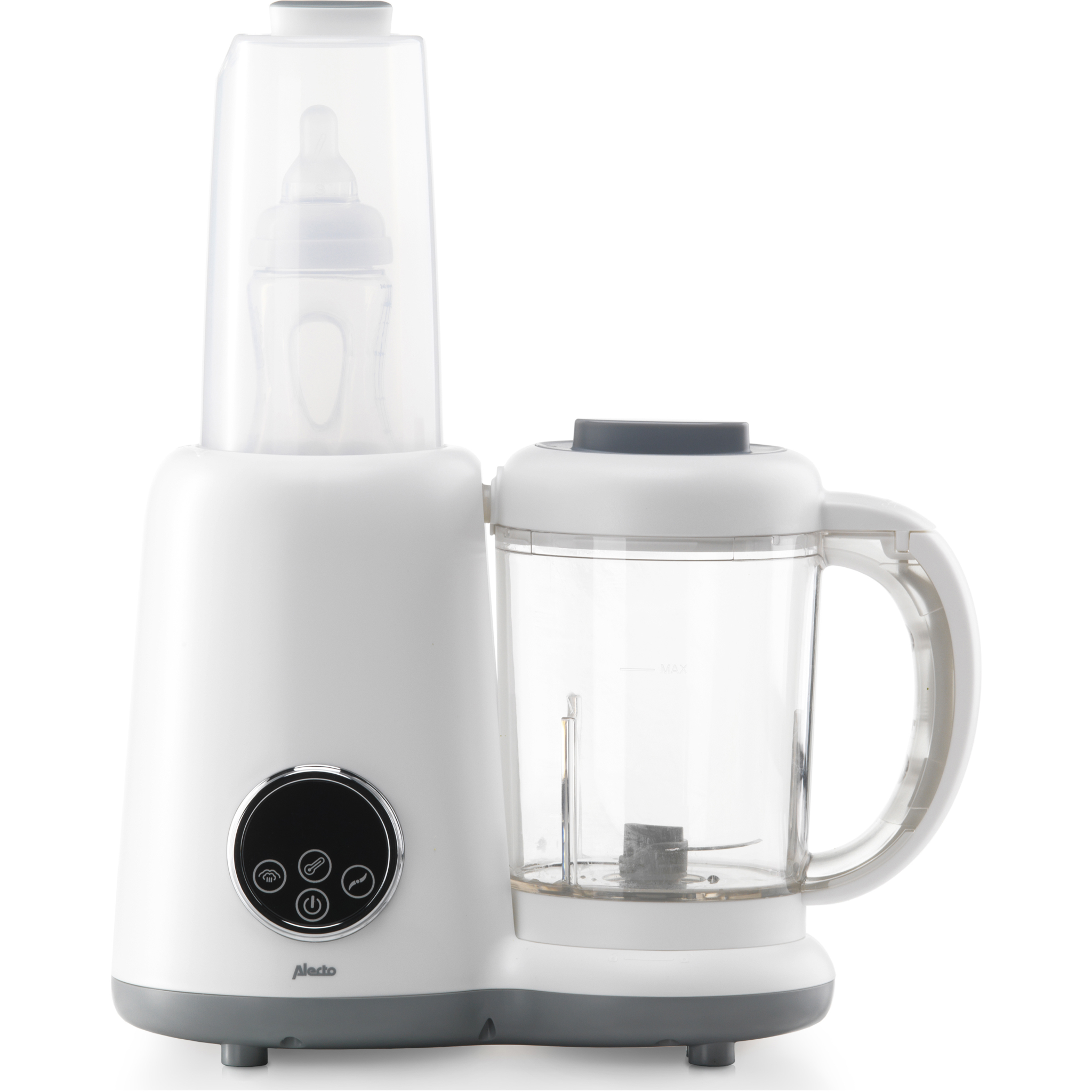 8712412586233 Alecto Multifunction babyfood maker BFP-66 - Baby foodproces Personlig pleje,Sundhed,Diverse 5800000350 BFP-66