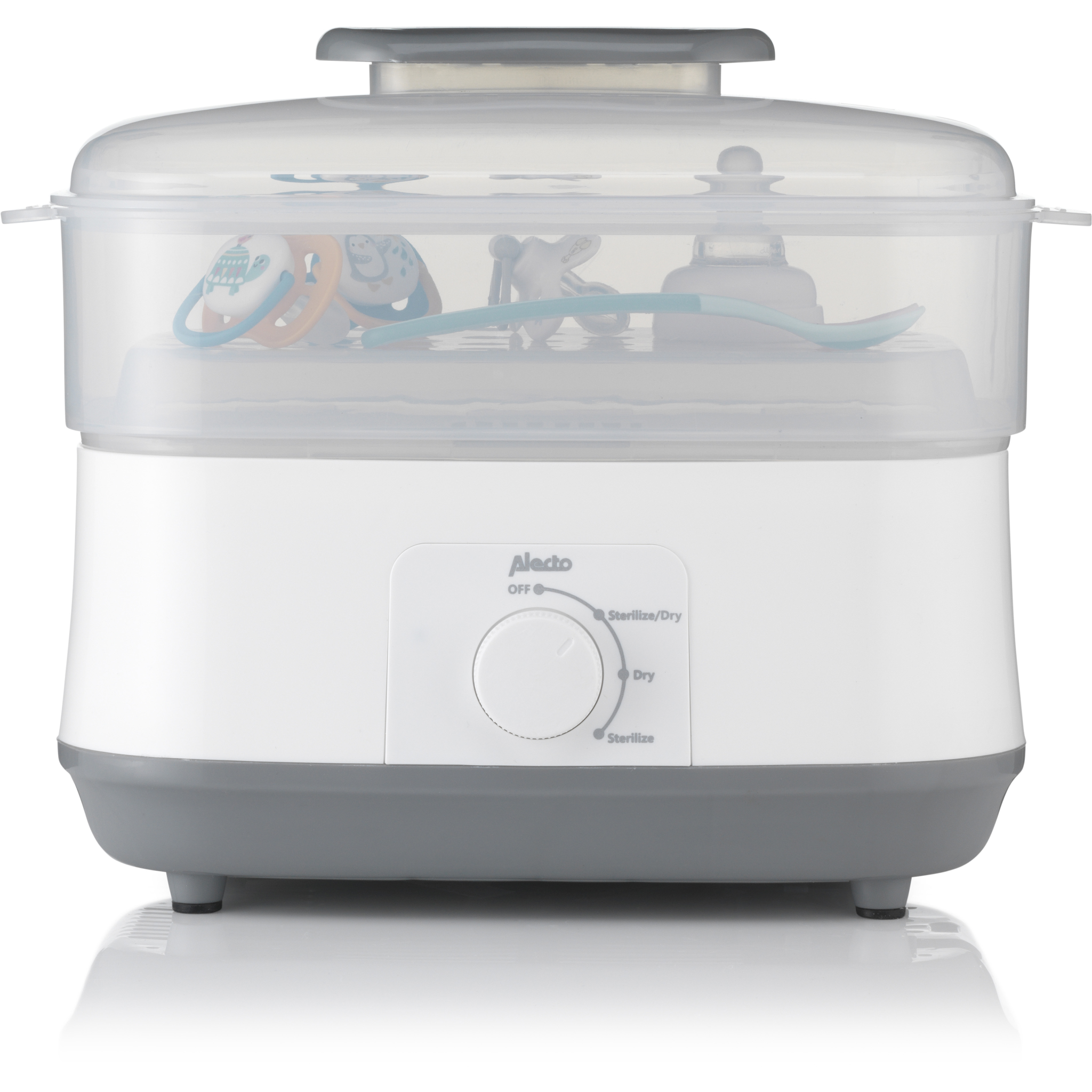 8712412593996 Alecto Steam, sterilizer & dryer BF55 - Dampsterilisator med Personlig pleje,Sundhed,Diverse 5800000340 BF55