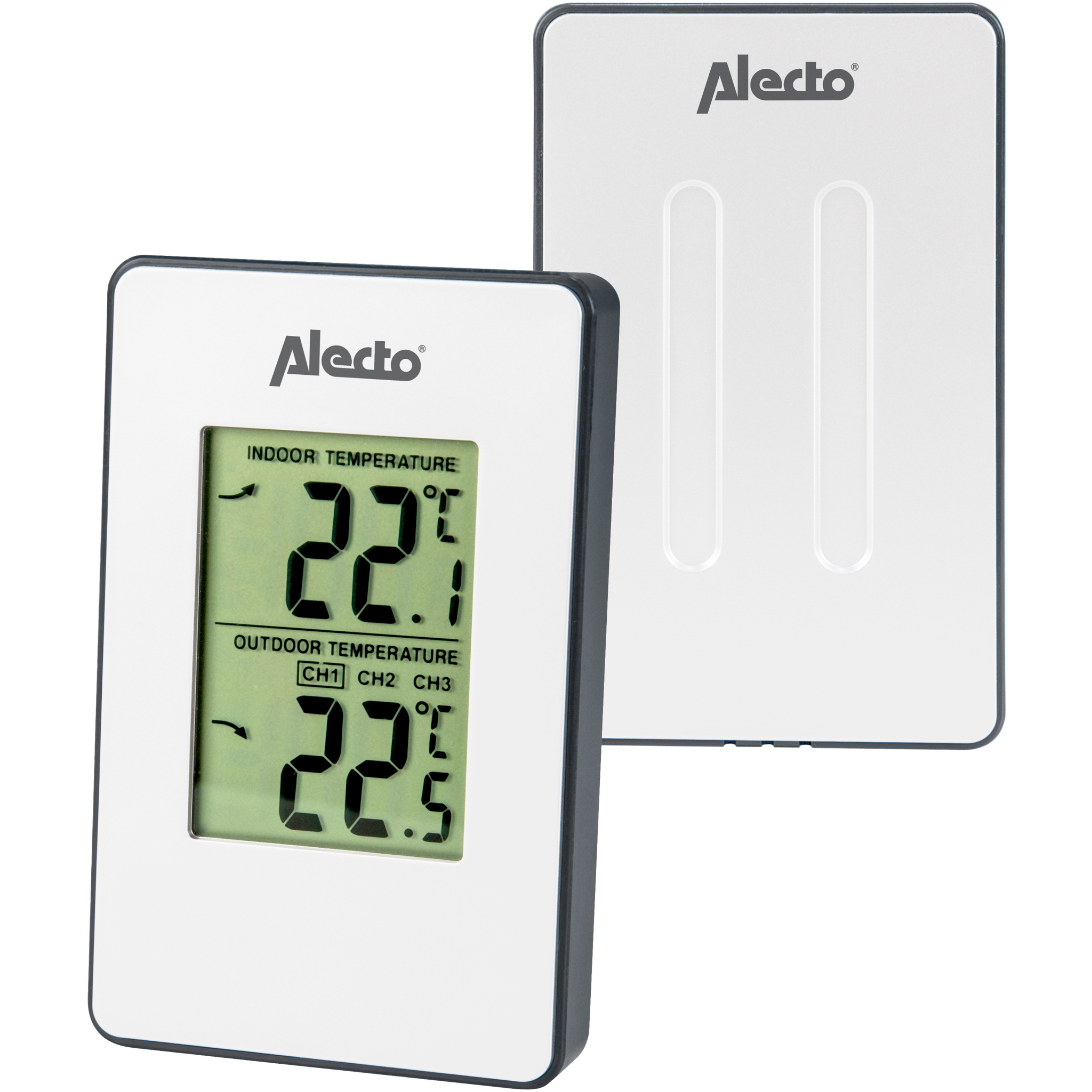 8712412676217 Alecto Vejrstation inde/ude med sensor Hus & Have,Smart Home,Vejrstationer 5800000270 A004025