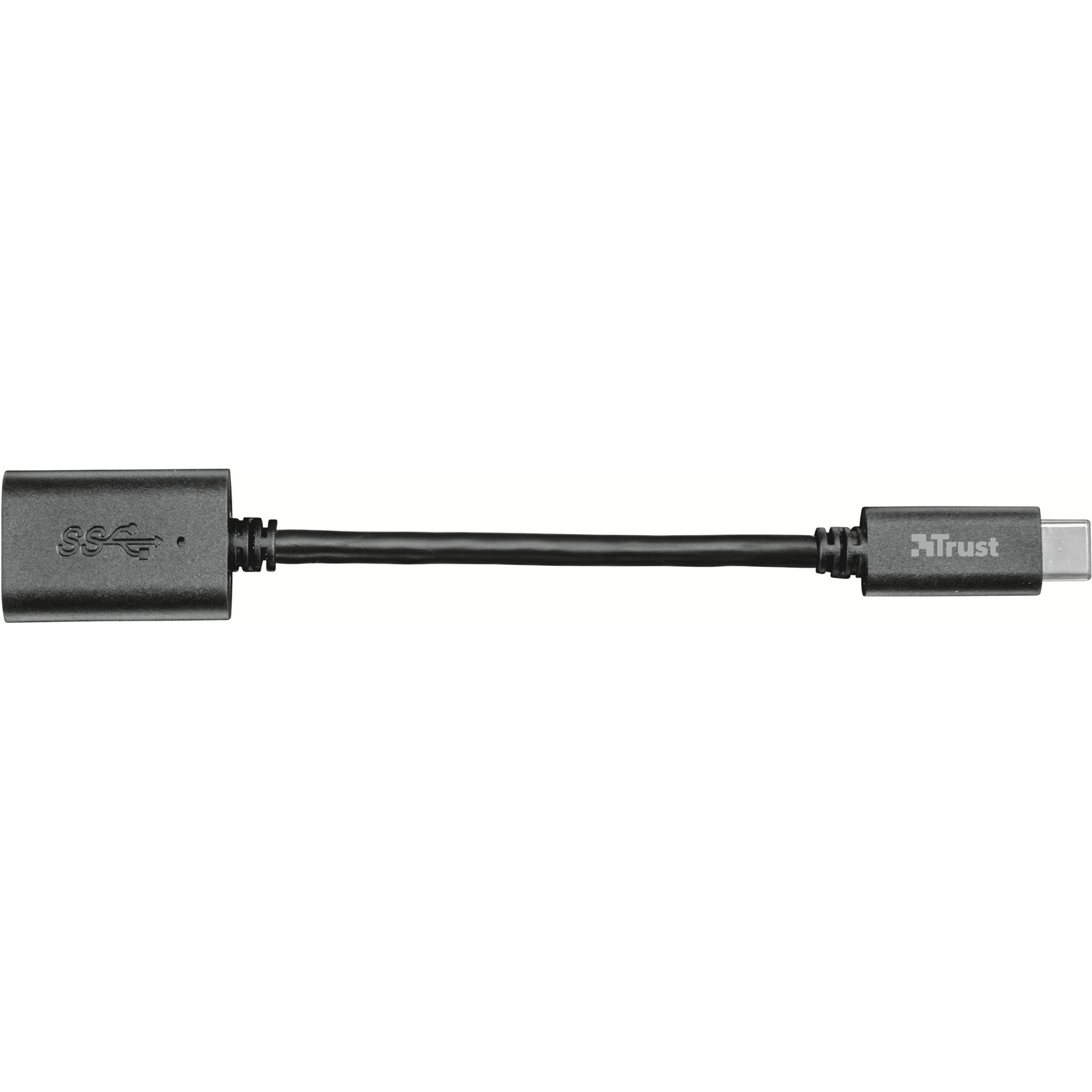 8713439209679 TRUST CALYX USB-C TO USB-A ADAPTER CABLE Computer & IT,Tilbehør computer & IT,Diverse 18900007310 20967