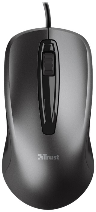 8713439237337 TRUST CARVE WIRED MOUSE Computer & IT,Mus & tastaturer,Mus 18900004350 23733