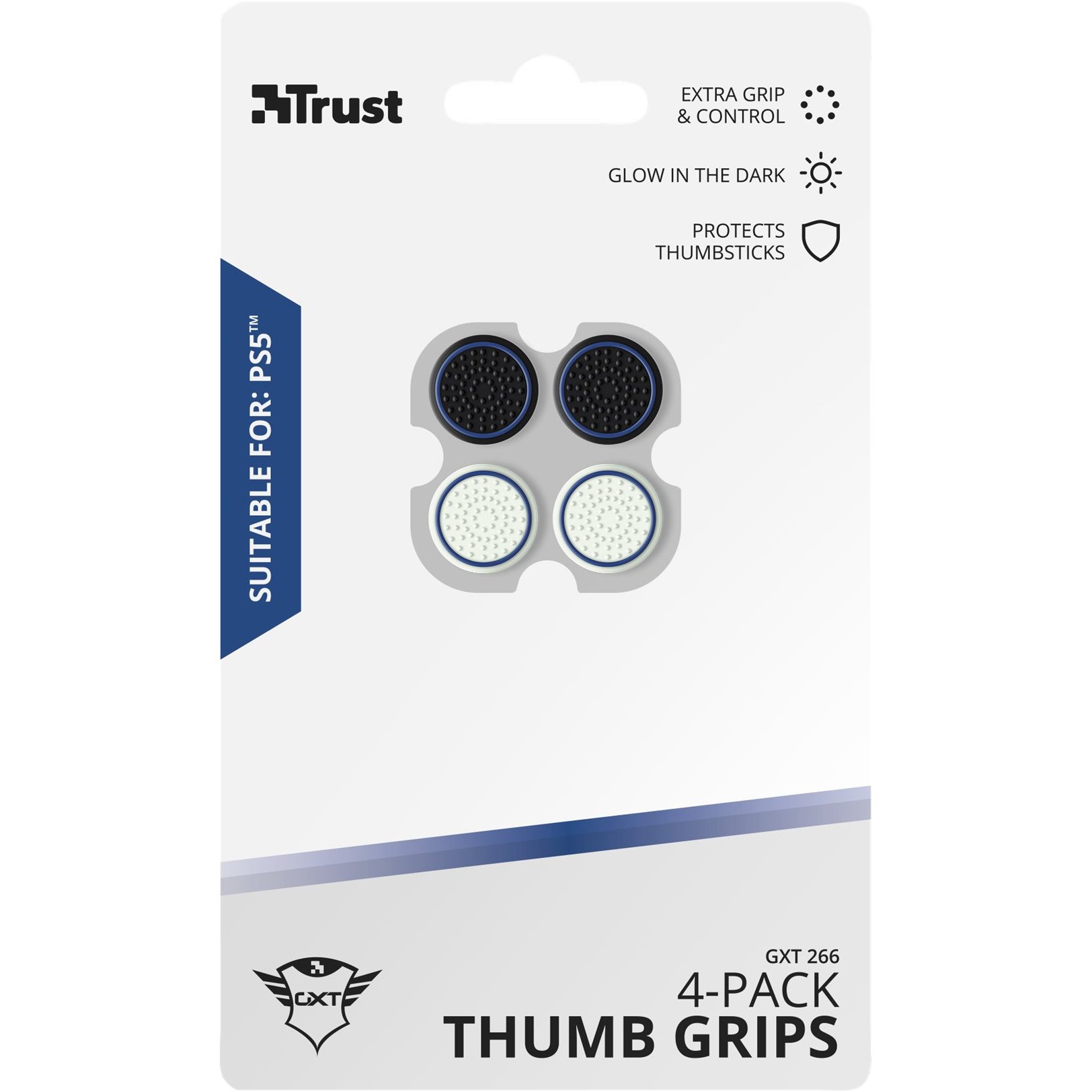 TRUST XT266 4-PACK THUMB GRIPS PS5