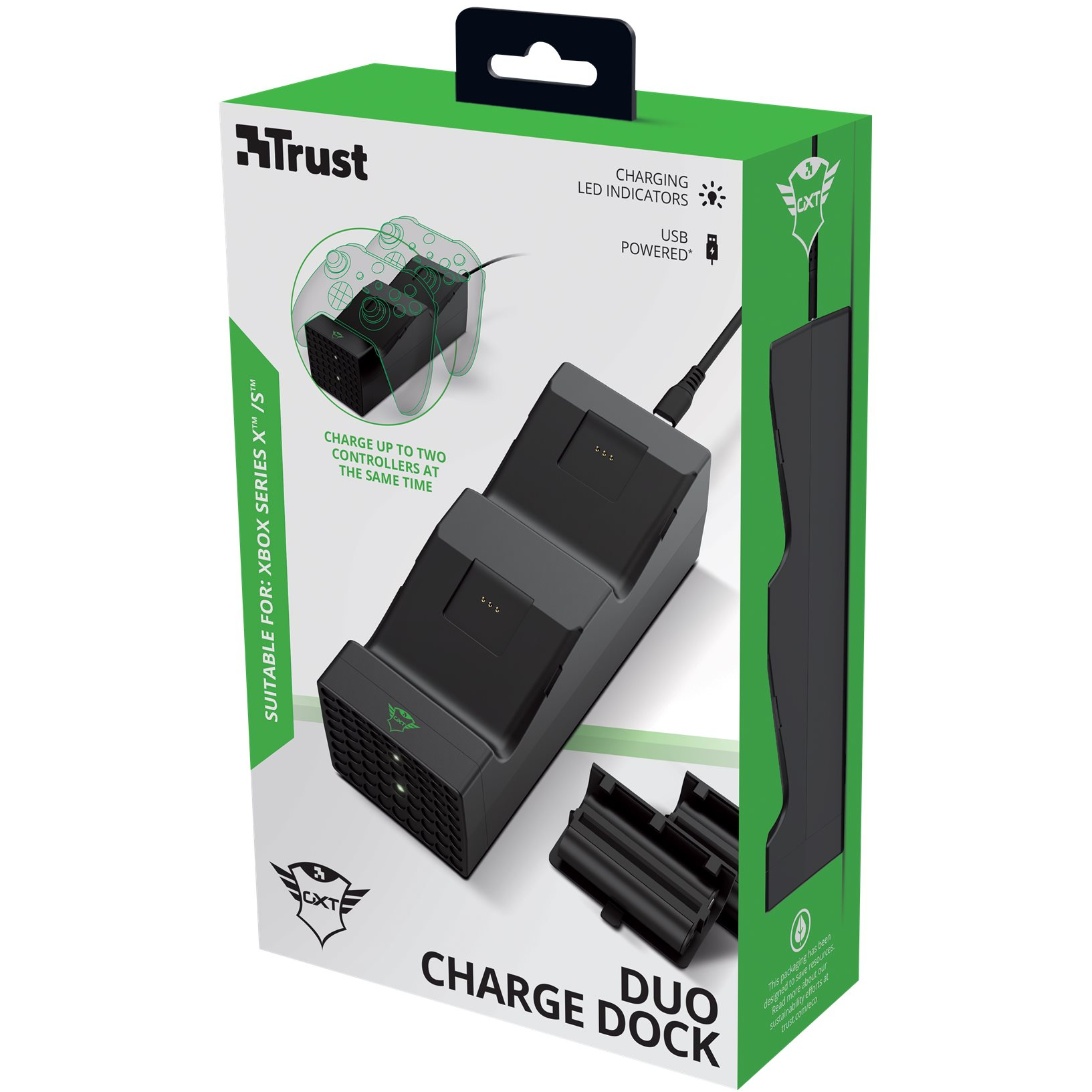 8713439241778 TRUST GXT250 DUO CHARGE DOCK XBSX - Oplader Computer & IT,Xbox,Xbox tilbehør 18900007790 24177