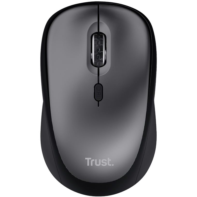 8713439245493 TRUST YVI+ WIRELESS MOUSE ECO BLACK - Trådløs mus Computer & IT,Mus & tastaturer,Mus 18900008200 24549