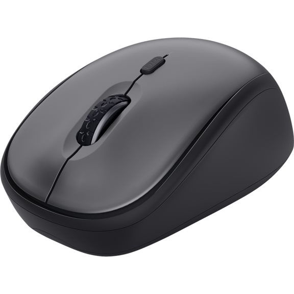 TRUST YVI+ WIRELESS MOUSE ECO BLACK - Trådløs mus